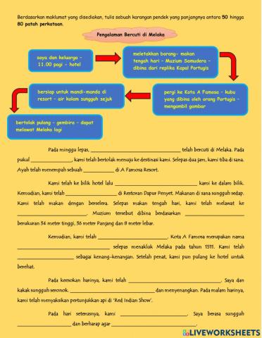 Karangan pendek