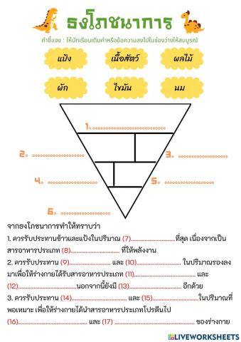 ธงโภชนาการ