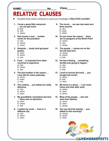 Relative Clause