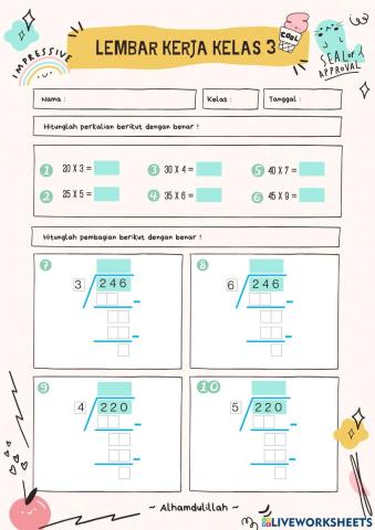 LKPD Matematika