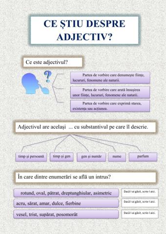 Adjectivul