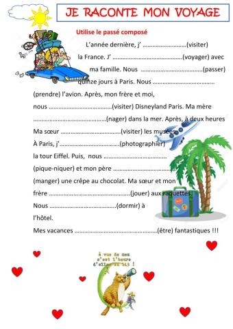 Les vacances