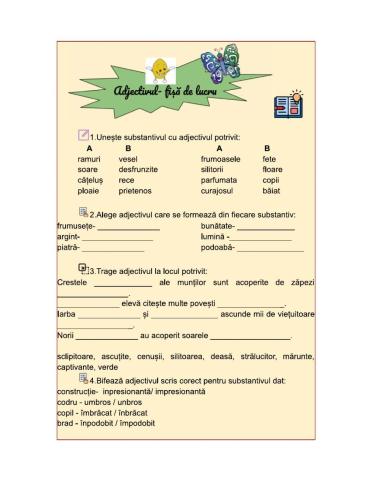 Adjectivul