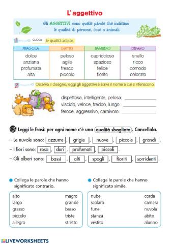 Aggettivo