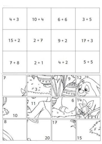 Puzzle Pasqua