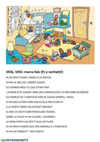L'habitació