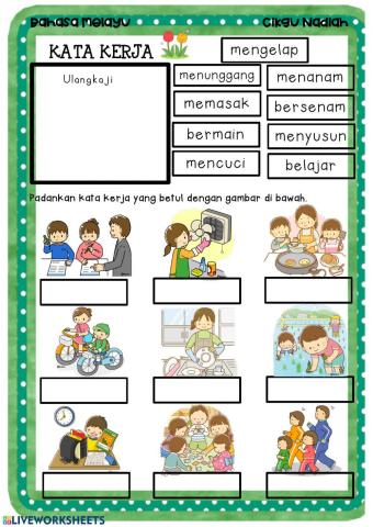 BM : Kata Kerja