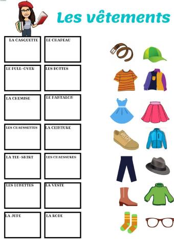 Les vêtements