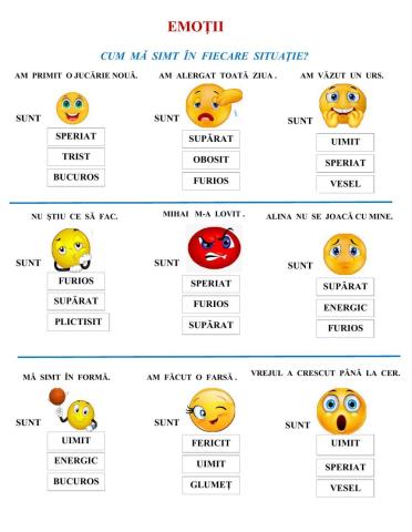 Emoţii