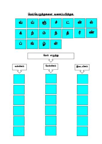 மெய் எழுத்து