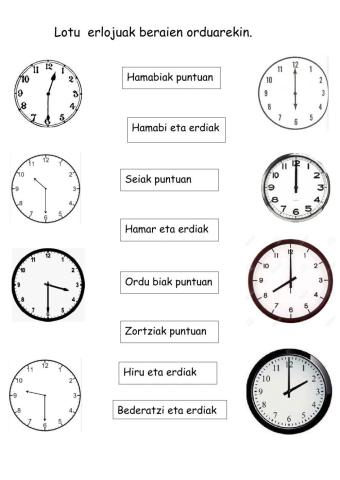 Orduak lotu