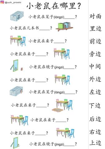 Location words