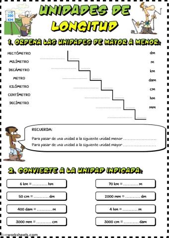 Unidades de longitud