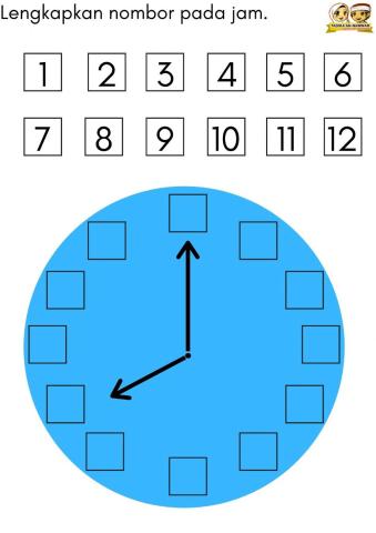 Maths : clock