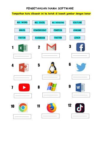 Pengenalan Software Kls 8